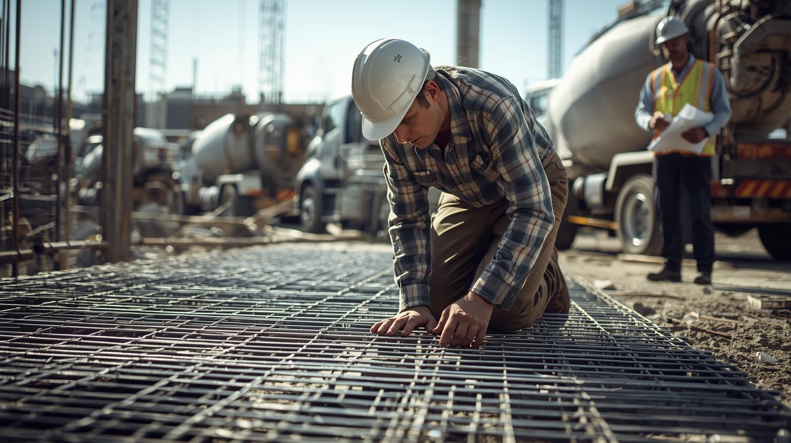 為什麼工程師指定點焊鋼絲網？施工現場經驗分享