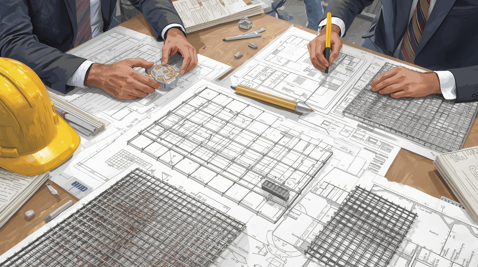 鋼絲網選錯會影響施工？從點焊鋼絲網說起